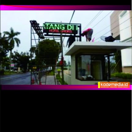 runningtext purwokerto