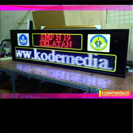 runningtext purwokerto