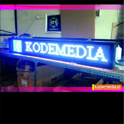 runningtext purwokerto