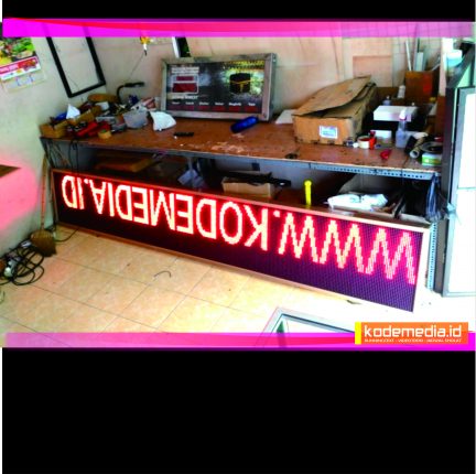 runningtext purwokerto