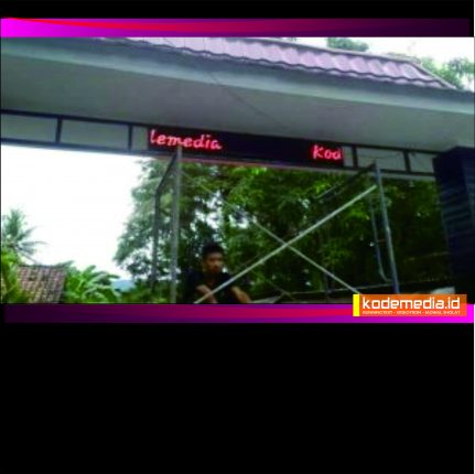 runningtext purwokerto